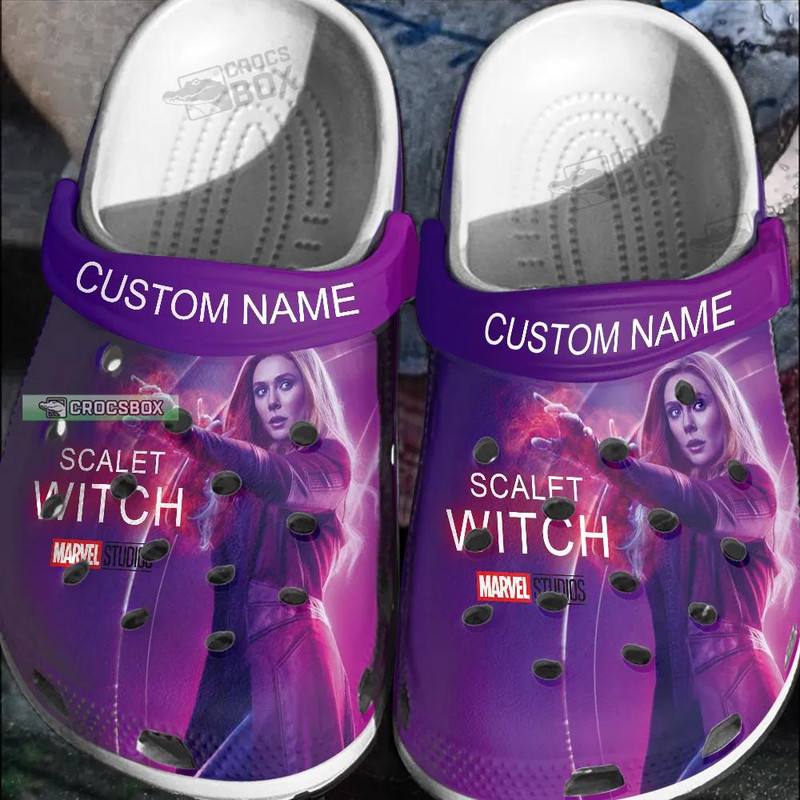 Wanda Maximoff Crocs Clogs Purple - CrocsBox.jpg