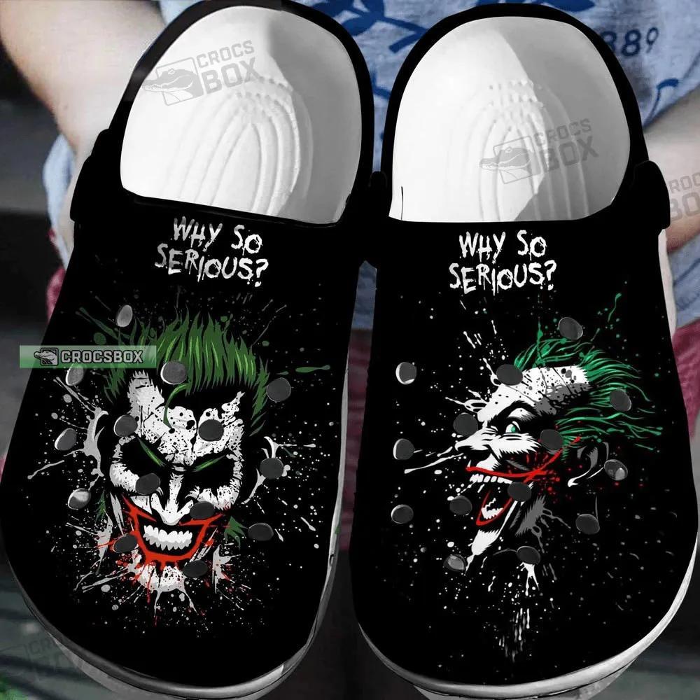 Why So Serious Joker Black Crocs - CrocsBox.jpg
