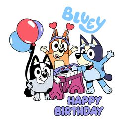 bluey, bluey svg, bluey dog, bluey characters, bluey heeler, bluey mackenzie svg, dog family bundle, bluey bundle 180