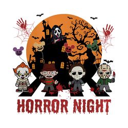 halloween horror nights png thriller movie png