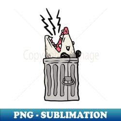 trash can opossum screaming - png sublimation digital download - unlock vibrant sublimation designs