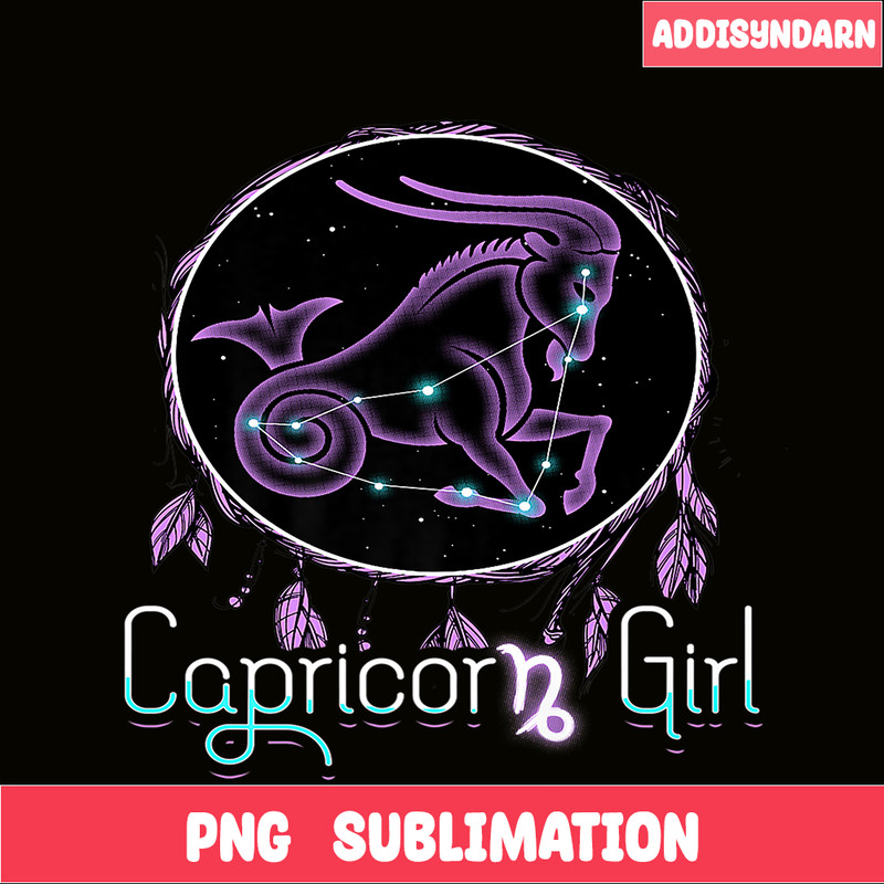 CPB28102318-Capricorn Girl PNG Starsign Horoscope PNG Zodiac Sign PNG.png