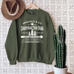 griswold's tree farm since 1989 sweatshirt, christmas shirt, christmas sweatshirt, christmas family, christmas gift, wom