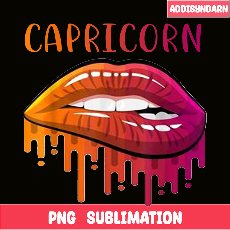 CPB28102320-Capricorn Lipstick PNG Zodiac Lovers PNG Capricorn Character PNG.png