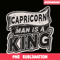 CPB28102321-Capricorn Man Is A King PNG Capricorn Gift PNG Capricorn Man PNG.png