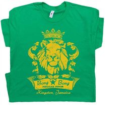 reggae t shirt reggae bar shirts famous pub bob vintage lion graphic marley tee band concert music rastafarian jamaica f