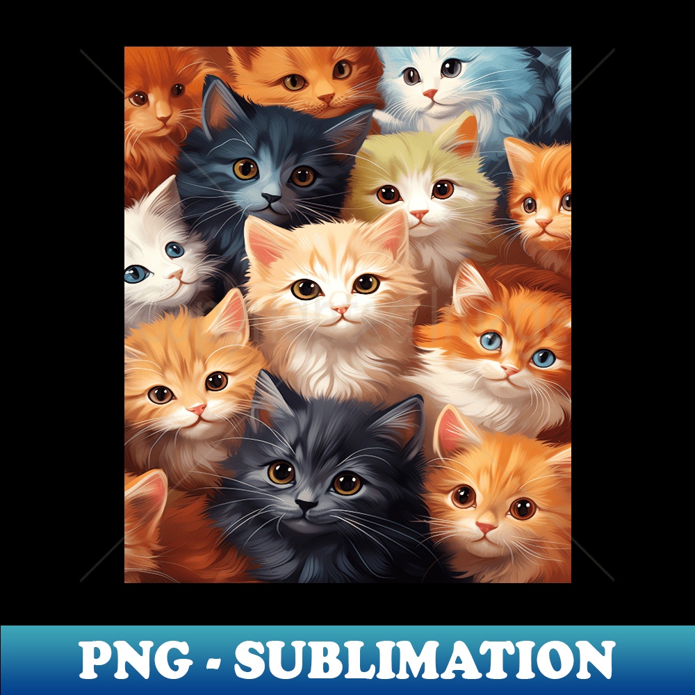 IJ-20231121-25651_Funny Cat many cats Cute Kawaii Cat Cute eyes many kittens 0244.jpg