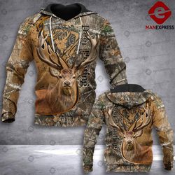 mtp deer hunting hoodie 3d camouflag