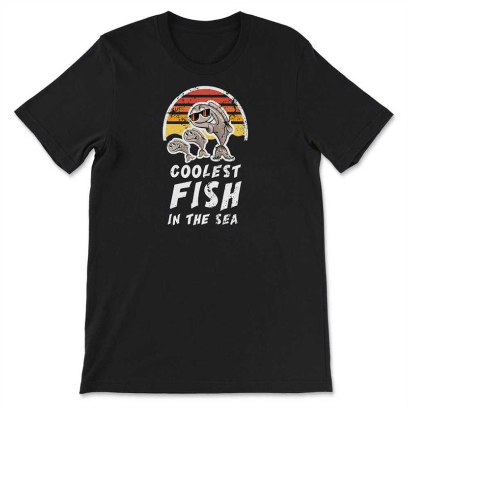MR-21112023152149-coolest-fish-in-the-sea-funny-fishing-lover-retro-sunset-unisex-t-shirt-black.jpg