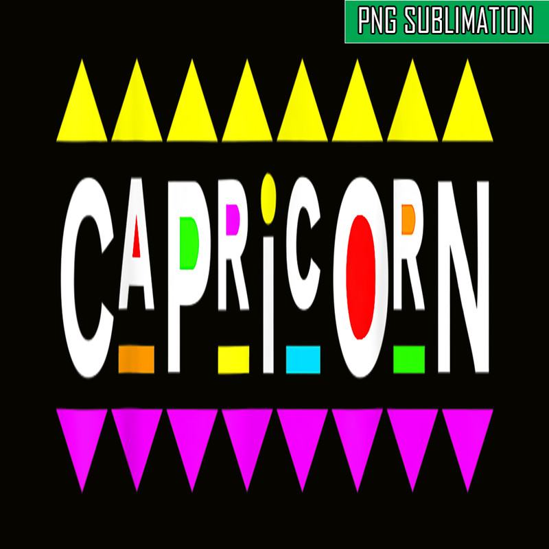CPB28102348-Capricorn Zodiac Design 90s Style PNG Zodiac Sign PNG Capricorn PNG.png