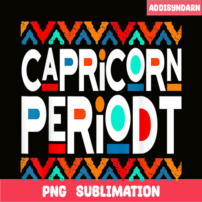 CPB28102349-Capricorn Zodiac PNG December 22 - January 19 Birthday PNG Capricorn PNG.png