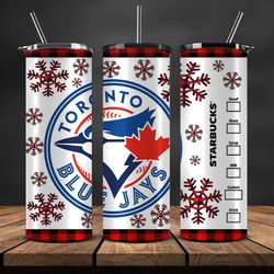 toronto blue jays png,christmas mlb tumbler png , mlb christmas tumbler wrap 04