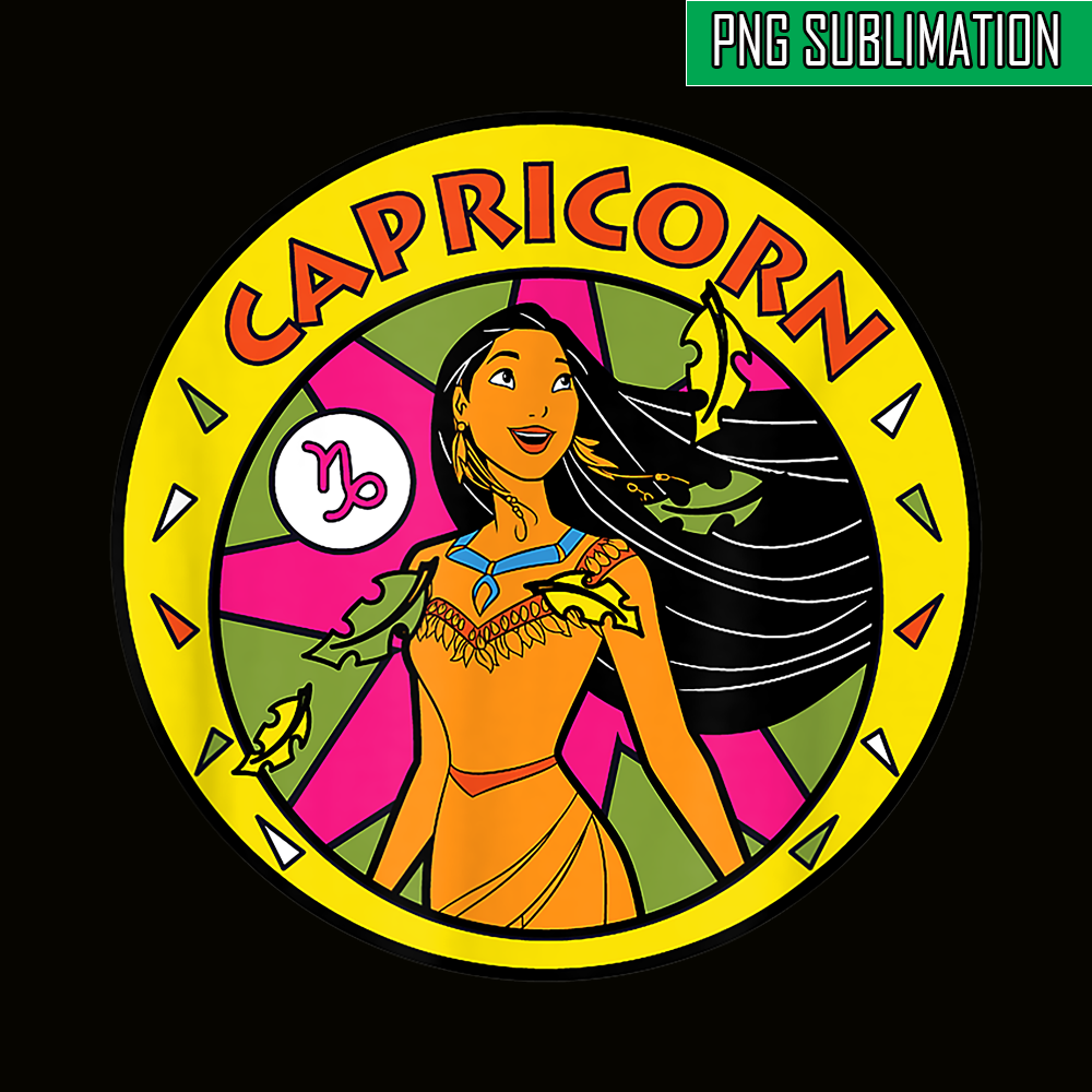 CPB28102354-Disney Pocahontas Zodiac PNG Disney Capricorn PNG Capricorn Girl PNG.png