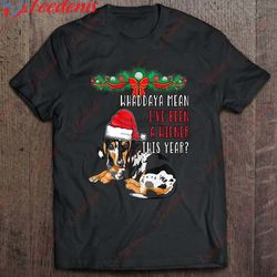 dapple dachshund christmas shirt, plus size christmas t shirts ladies wear love, share beauty