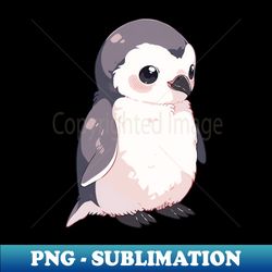 Cute baby penguin - Premium Sublimation Digital Download - Create with Confidence