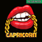 CPB28102362-Juicy Lips Gold Chain Capricorn PNG Zodiac Sign PNG Capricorn PNG.png