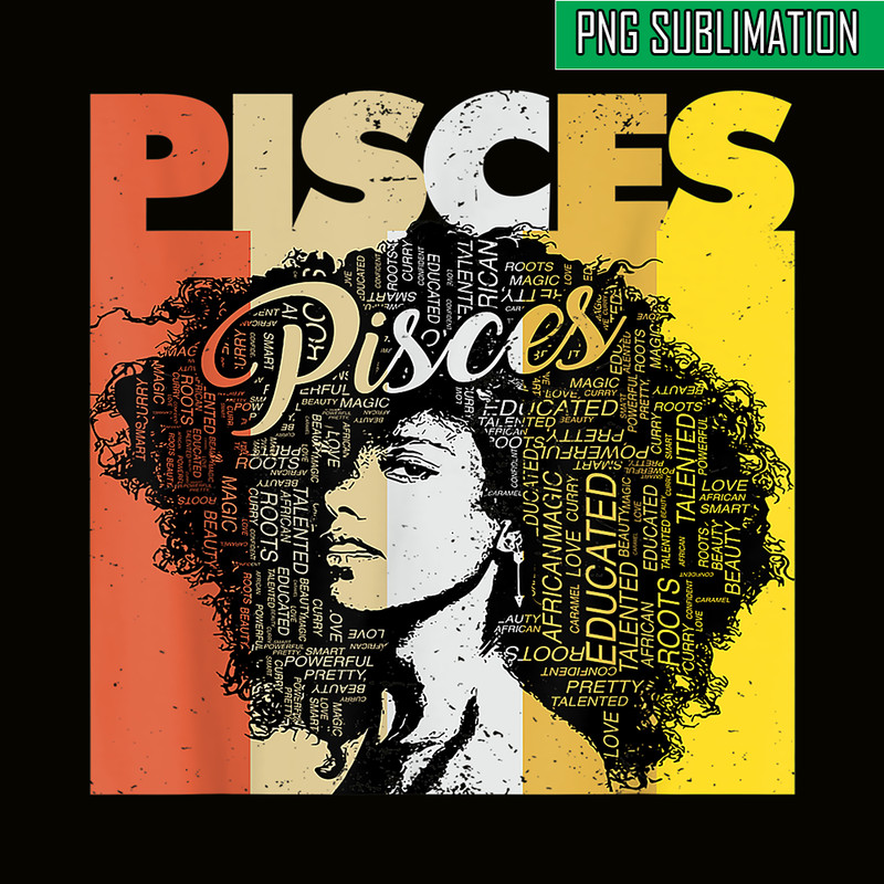 CPB28102365-Pisces Pride PNG Black Women Pisces PNG Pisces Zodiac PNG.png