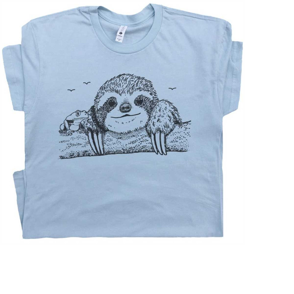 MR-21112023153716-sloth-t-shirt-tree-frog-shirt-cute-funny-animal-shirts-for-image-1.jpg