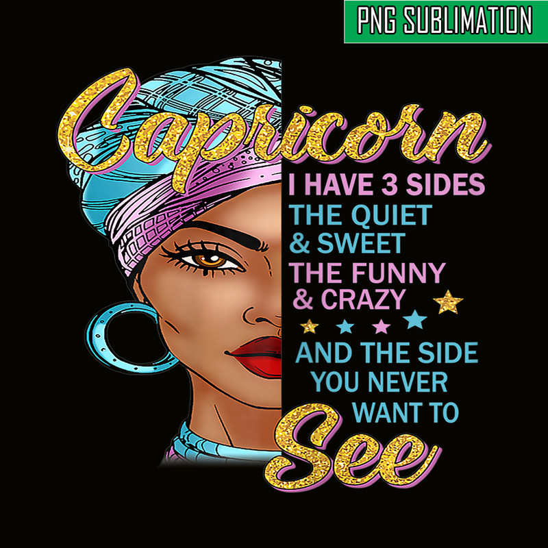 CPB28102375-Capricorn Sides PNG Birthday Gift PNG Capricorn Zodiac PNG.png