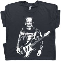 bass guitar t shirt gift for bassist mens women kids teen electric guitar t shirt vintage rock shirt graphic bass guitar