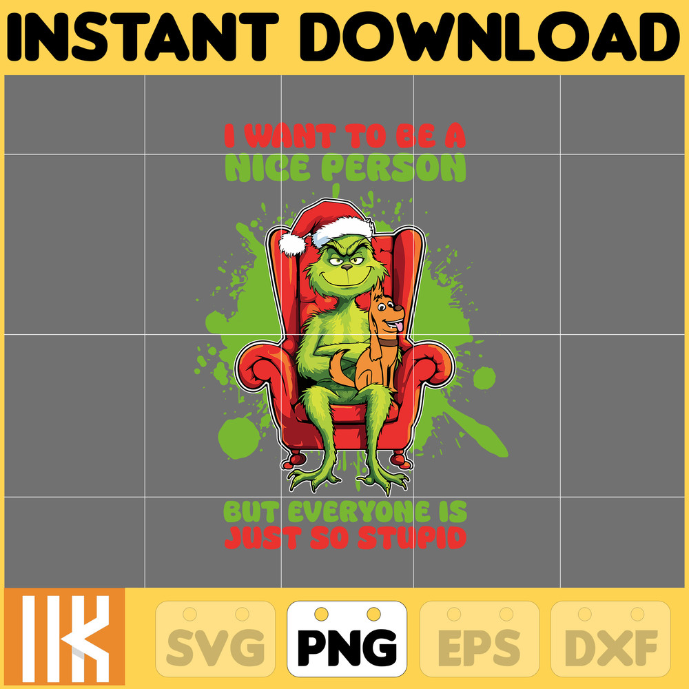 New Unique Grnich, Files The Grnich Png, Merry Grnichmas Png, Retro Grinc Png, Christmas Sublimation (11).jpg