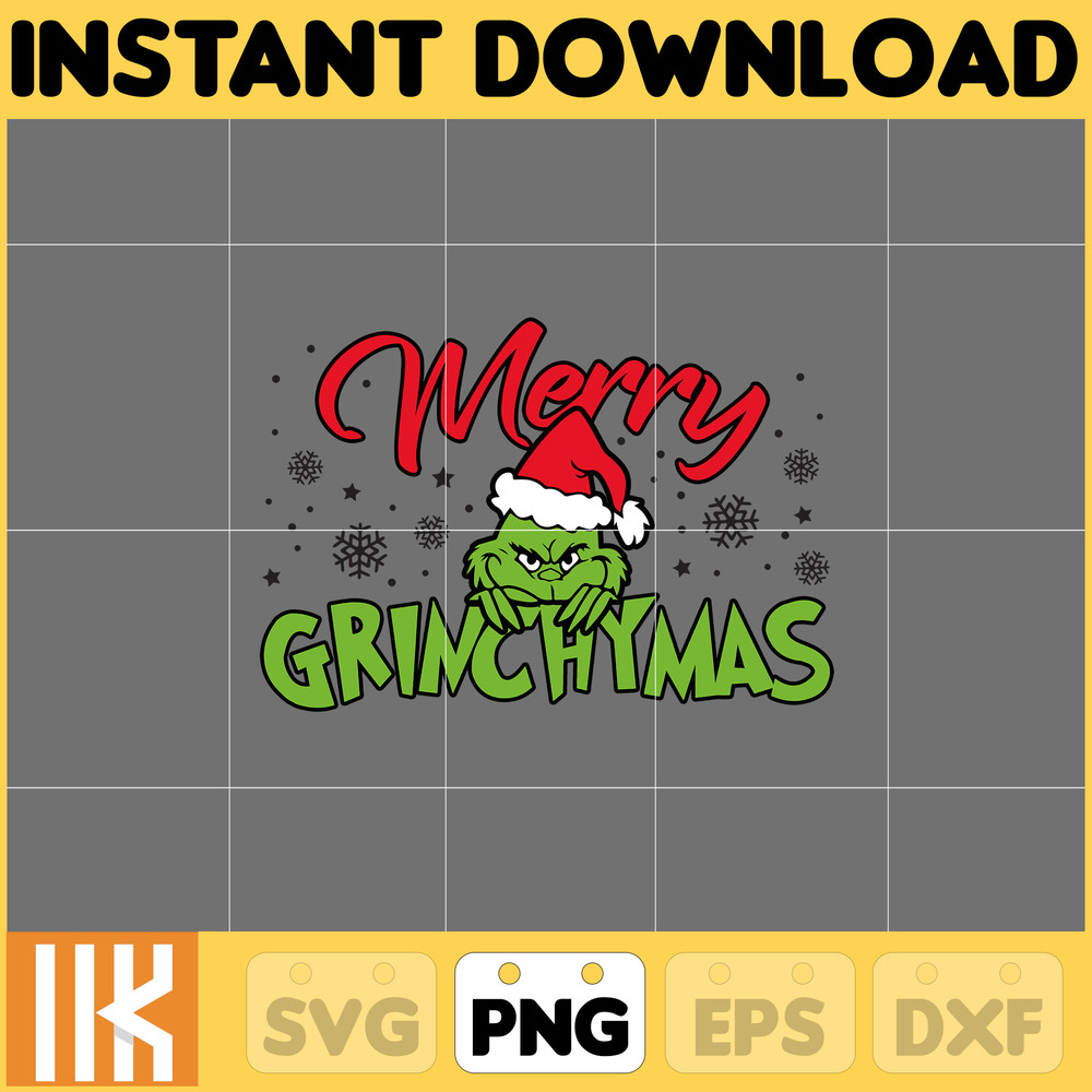 New Unique Grnich, Files The Grnich Png, Merry Grnichmas Png, Retro Grinc Png, Christmas Sublimation (12).jpg