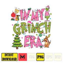 grinch fashion png, grinch png, christmas png, retro christmas png, christmas sublimation png, merry christmas png (19)