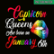 CPB28102382-Rainbow Lips Capricorn PNG Queens Are Born On January 6th PNG Capricorn Girl PNG.png