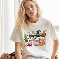 happy halloween er nurse sweatshirt,halloween icu nurse shirt, spooky nurse, nursing halloween sweatshirt, pharmacology