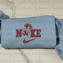 nike umass minutemen embroidered sweatshirt, nike embroidered sweater, nike hoodie, unisex shirt