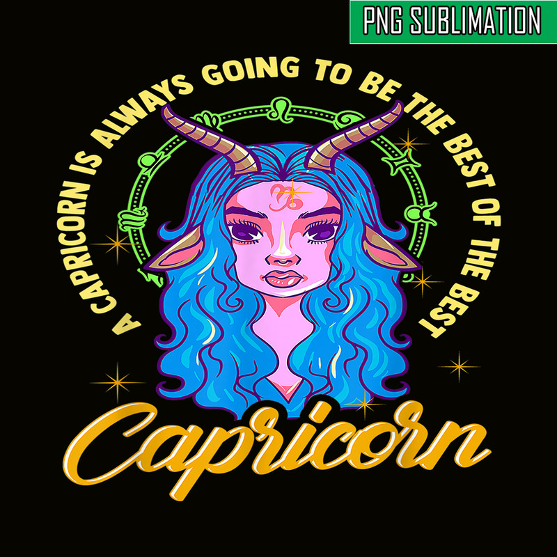 CPB28102384-Capricorn Sign PNG Cute Girl Birthday PNG Capricorn Facts PNG.png