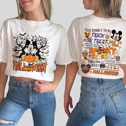 mickey minnie halloween sweatshirt  mickey mouse halloween shirt   mickey not so scary halloween party  magic kingdom sp