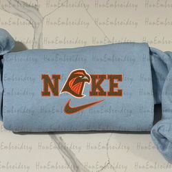 nike bowling green falcons embroidered sweatshirt, nike embroidered sweater, nike hoodie, unisex shirt