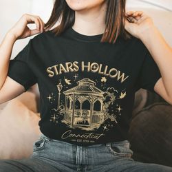 stars hollow connecticut shirt, cozy fall shirt, gilmore girls shirt, retro stars hollow shirt