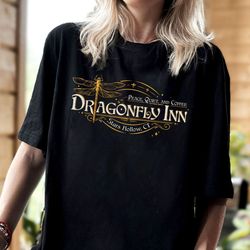 dragonfly inn stars hollow shirt, stars hollow connecticut shirt, luke's diner t shirt, dragonfly lover, dragonfly inn