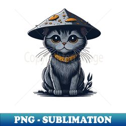 Cute Cottagecore Cat - Premium Sublimation Digital Download - Defying the Norms