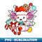 JU-20231121-74524_With gingerbread man and hat - Axolotl Christmas 5107.jpg