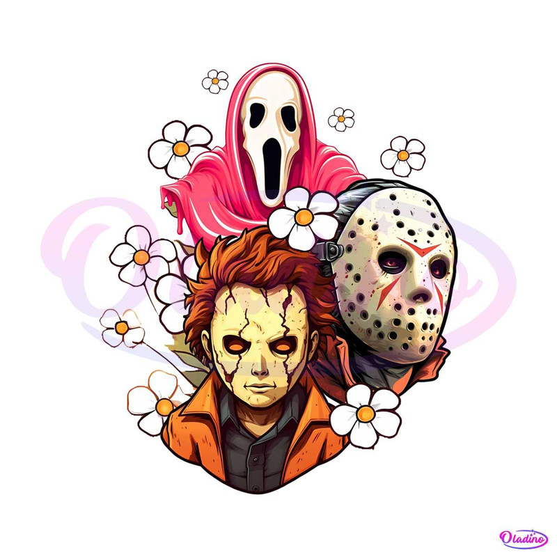 Halloween Horror Movies Jason Michael Myers PNG File 2111.jpg