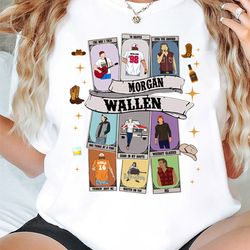 morgan wallen tarot shirt