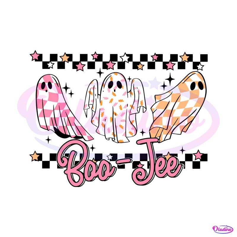 Retro Boujee Fall and Halloween Ghost SVG Digital Cricut File 2111.jpg
