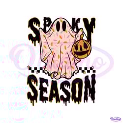 spooky season cute and scary ghost svg graphic design file 2111