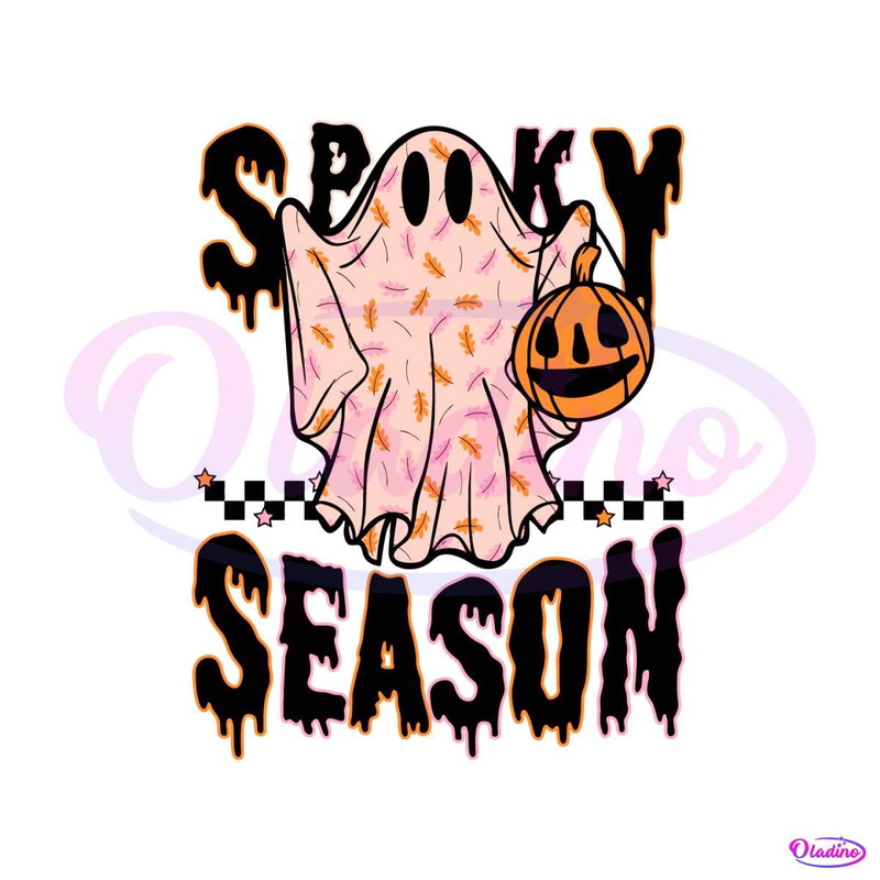 Spooky Season Cute and Scary Ghost SVG Graphic Design File 2111.jpg