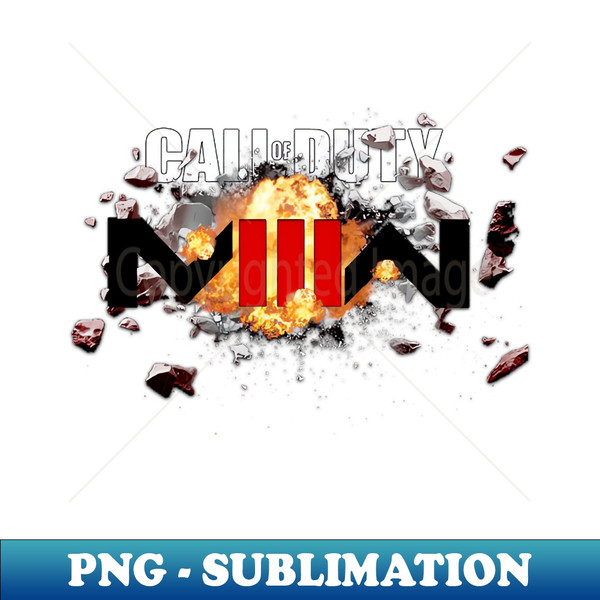 COD Modern Warfare 3 Exclusive Sublimation Digital File Inspire