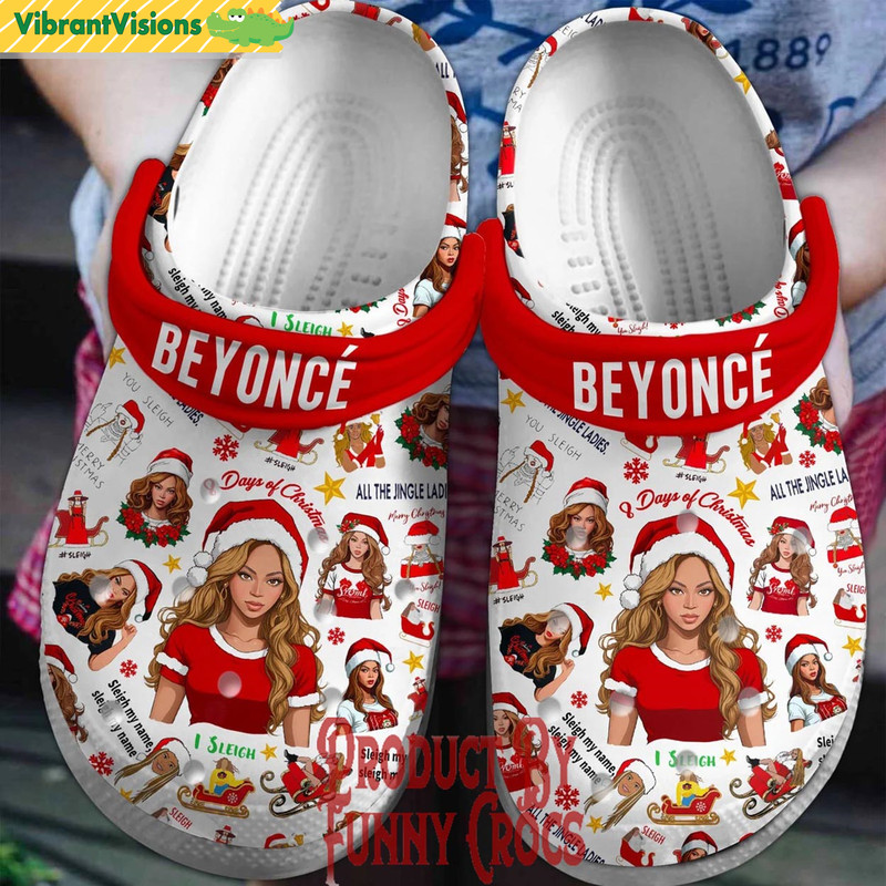 Day Of Christmas Beyonce Crocs - Discover Comfort And Style Clog Shoes With Funny Crocs.jpg