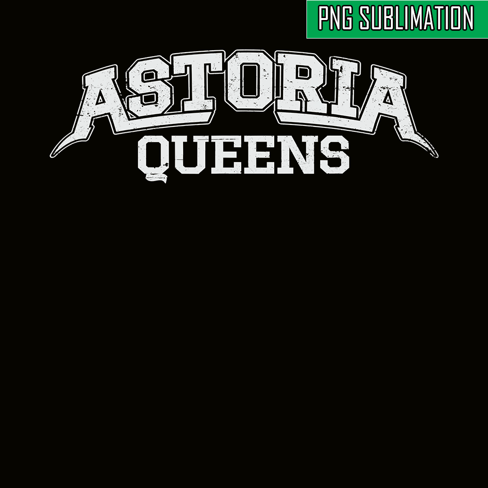 QUE03112316-Astoria Queens NYC Style PNG, Queens NYC PNG, Retro Queens PNG.png