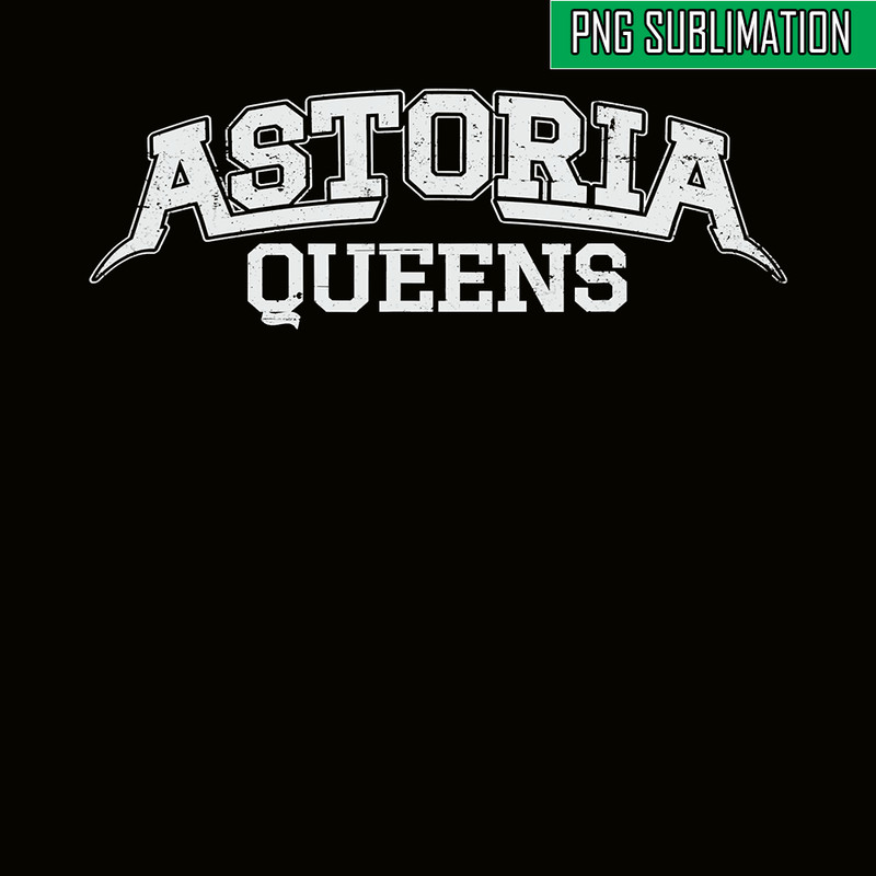 QUE03112316-Astoria Queens NYC Style PNG, Queens NYC PNG, Retro Queens PNG.png