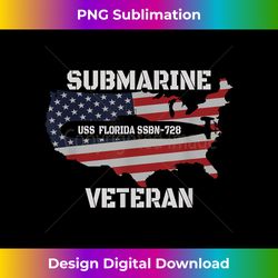 USS Florida SSBN-728 Submarine Veterans Day Father Grandpa - Sophisticated PNG Sublimation File - Channel Your Creative Rebel