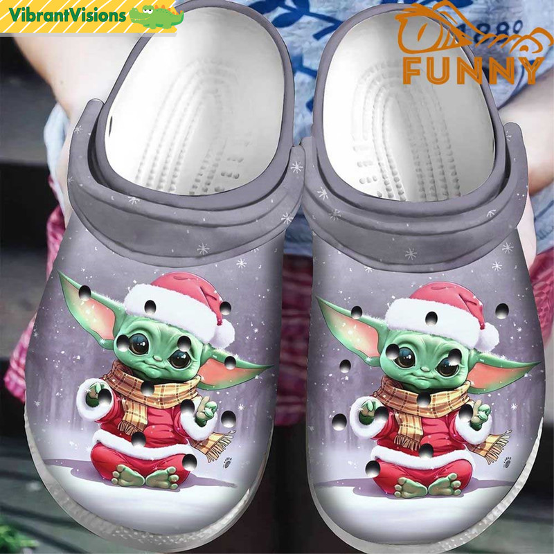 Get Festive with Cute Baby Yoda Christmas Crocs - Shop Now!.jpg