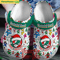 Grateful Dead Merry Christmas Crocs For Adults - Discover Comfort And Style Clog Shoes With Funny Crocs.jpg