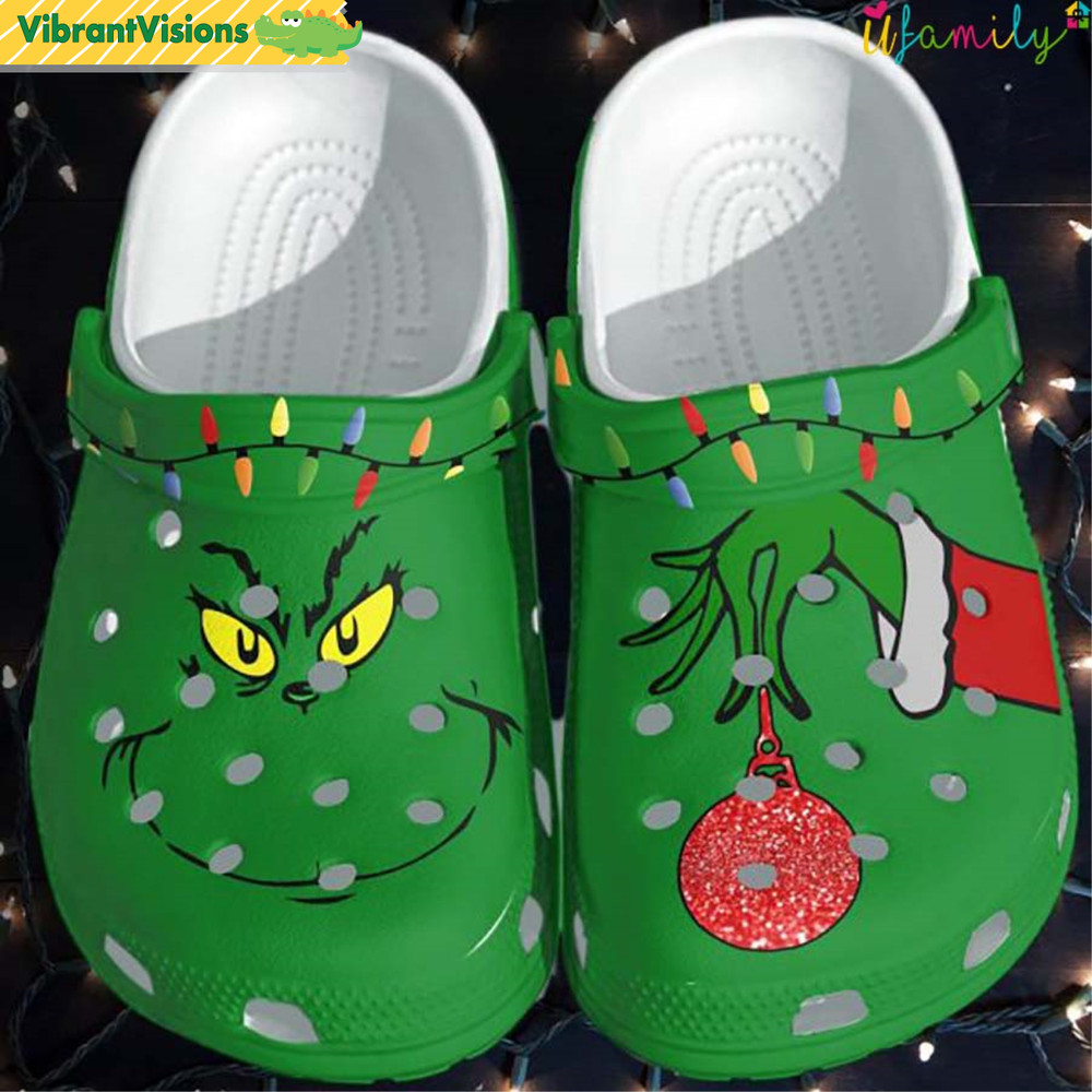 Grinch Christmas Crocs - Discover Comfort And Style Clog Shoes With Funny Crocs.jpg